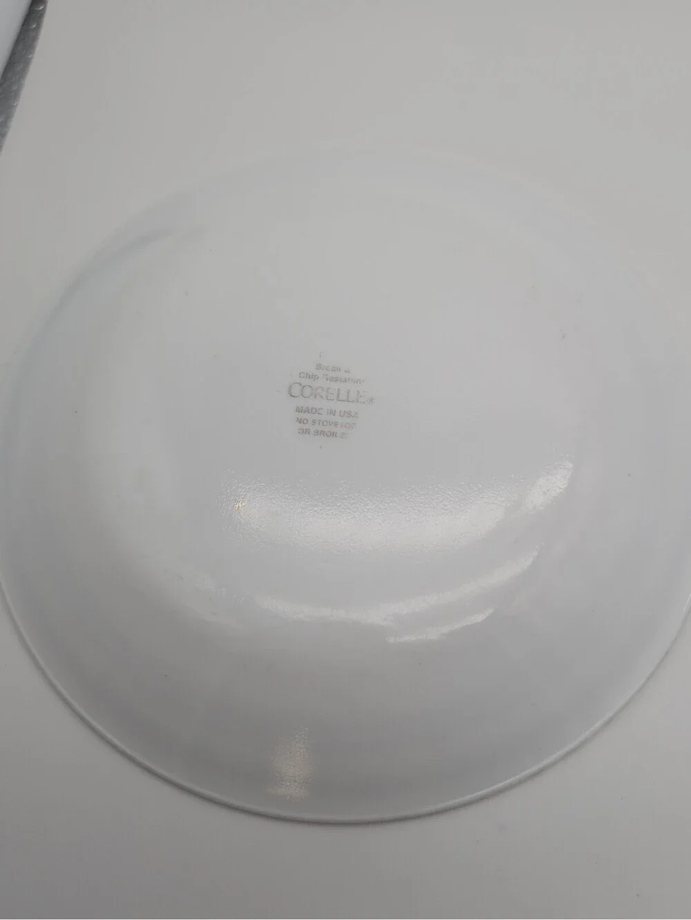 Corelle Classic Cafe Black Bread/Dessert 6-3/4”Plates Set Of 2 USA Pre-owned USA